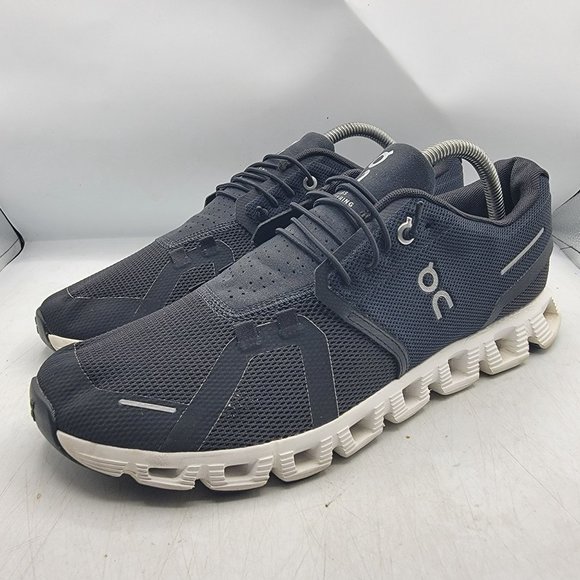 On Cloud 5 Womens 11 Black Athletic Shoes Casual Outdoors Lightweight Comfort main image 4